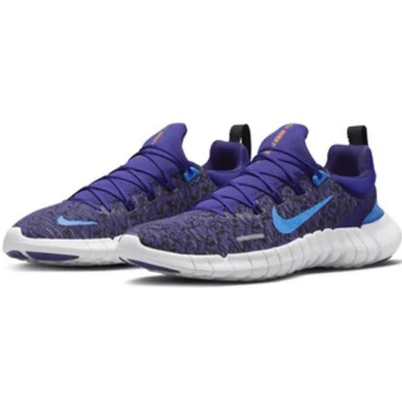 Nike Free Run 5.0 Next Nature 'Deep Royal Photo Blue' FJ3996-455 size 7 - 14 - Picture 1 of 16